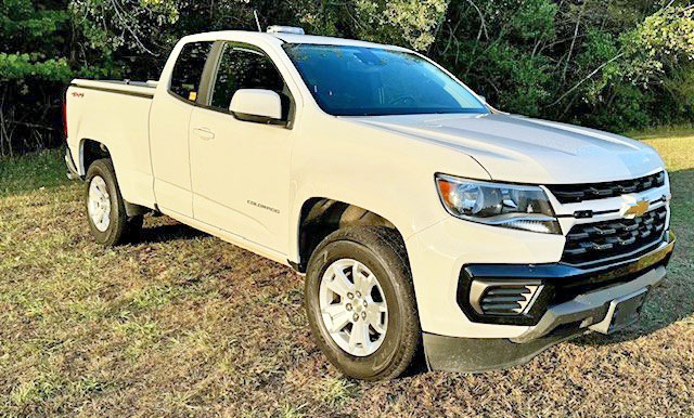 2021 CHEVY COLORADO EX CAB 4X4 2021 CHEVY COLORADO EX CAB 4X4
