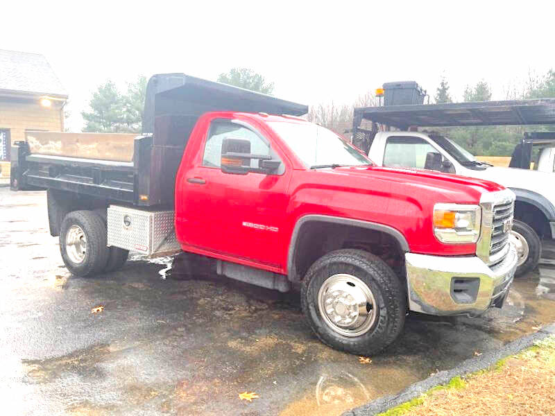 2015 GMC 3500HD DUMP
