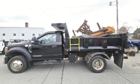 2017 FORD F550 DUMP TRUCK