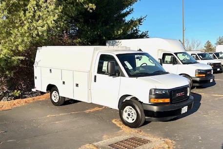 2024 GMC SAVANA 3500 SERVICE VAN