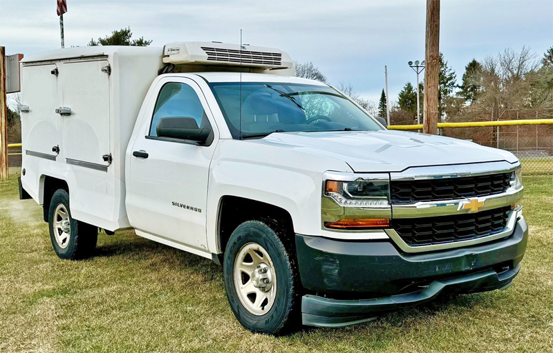 WAS NOT A FISH TRUCK WAS NOT A FISH TRUCK