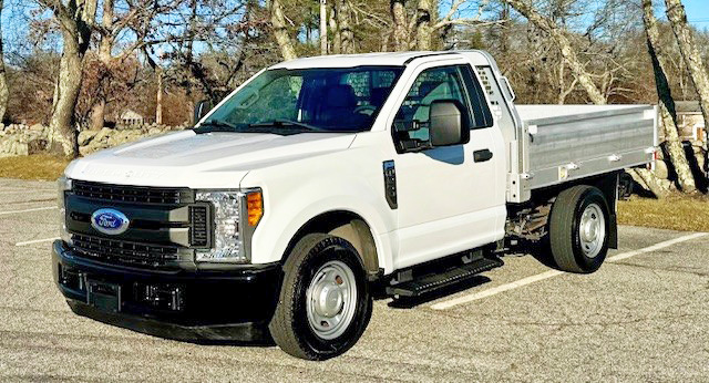 2017 FORD F250 SUPER DUTY 8’ ALUMINUM FLATBED
