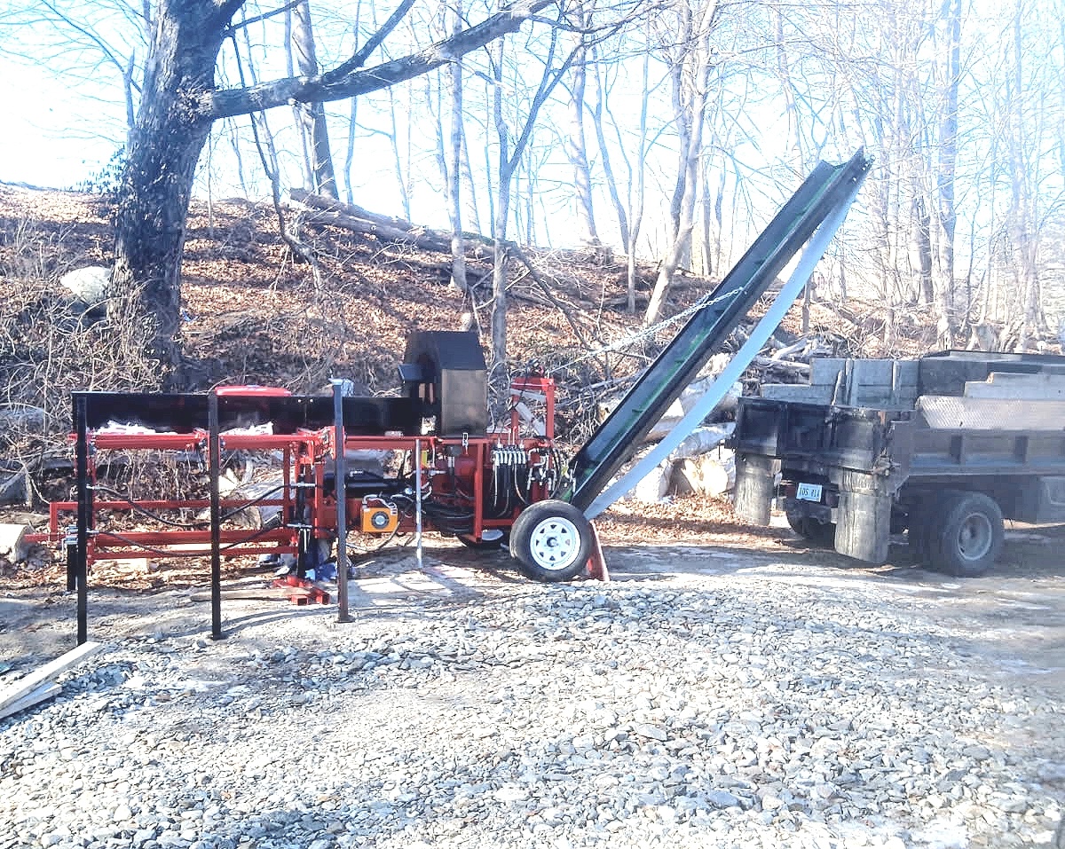 Firewood Processor Firewood Processor