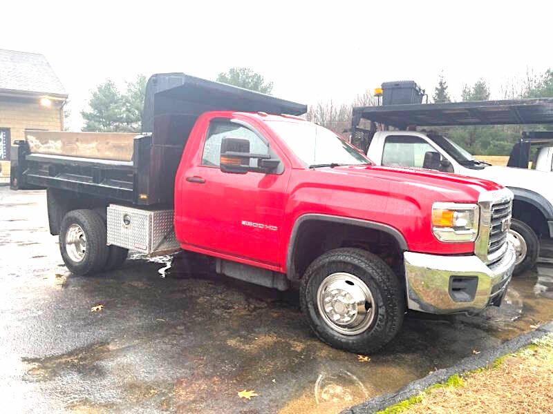 2015 GMC 3500HD DUMP