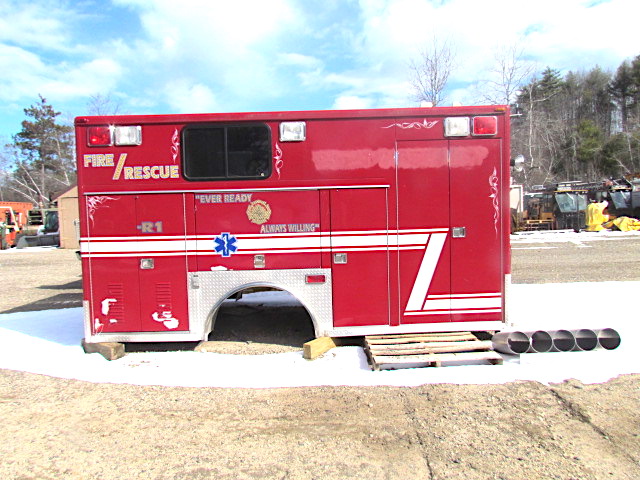FIRE/RESCUE BODY
