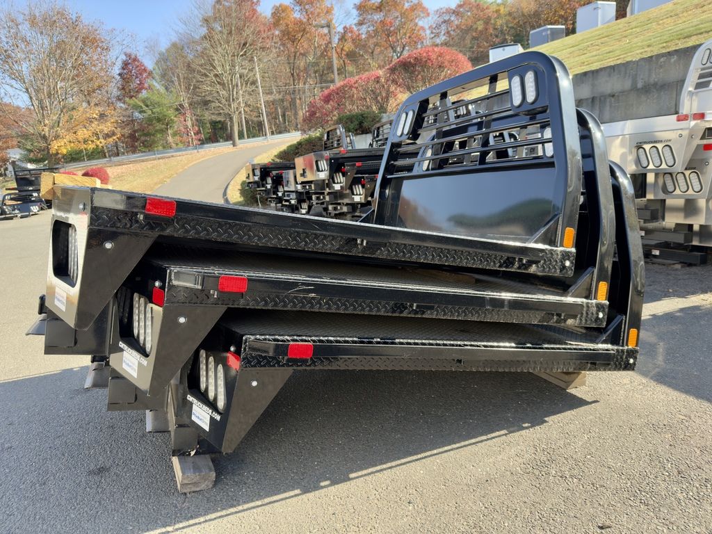 2025 CM® Truck Beds RD Steel Flat Deck Body T15410 2025 CM® Truck Beds RD Steel Flat Deck Body T15410