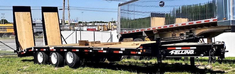 FELLING 25 TON TRAILER