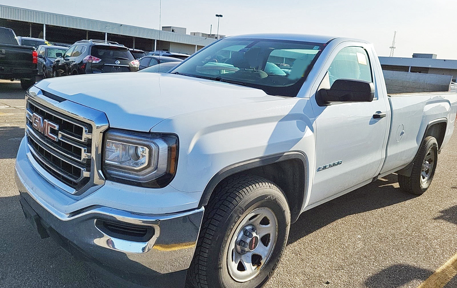 2017 GMC 1500 REG CAB W/POWER GATE 2017 GMC 1500 REG CAB W/POWER GATE