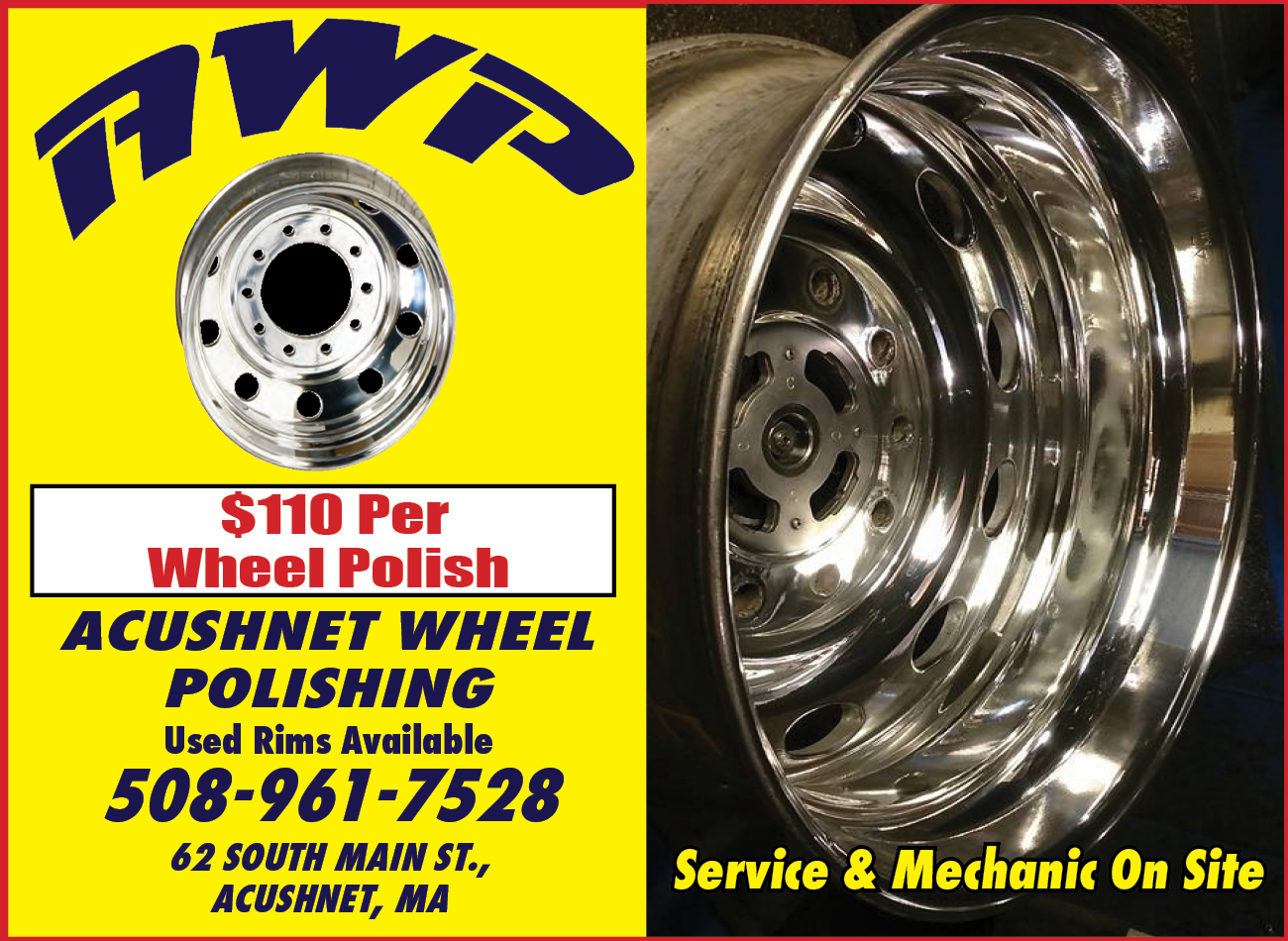 Acushnet Wheel Polishing Acushnet Wheel Polishing