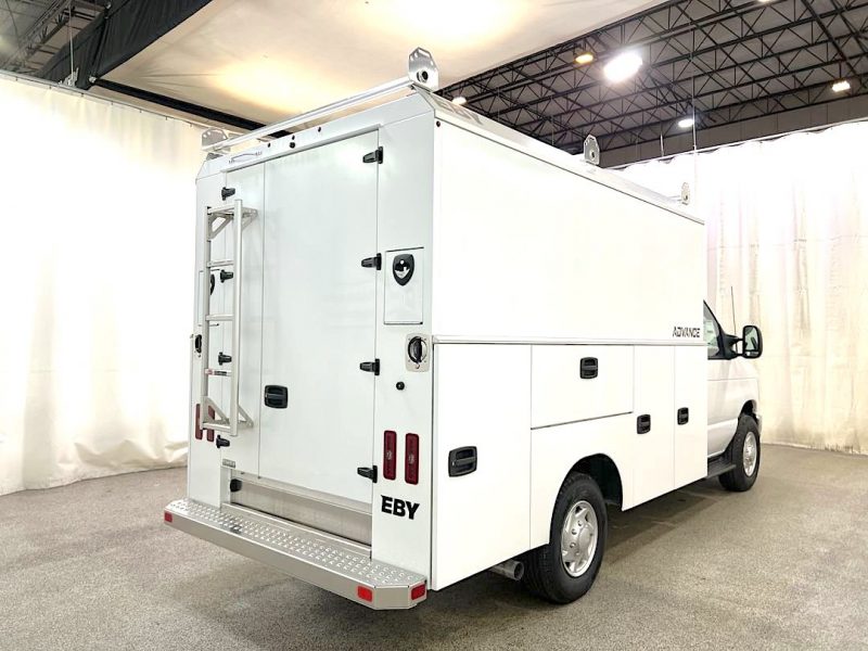 2026 FORD E350 ALUMINUM UTILITY