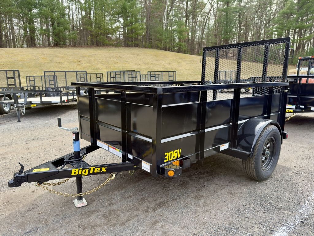 2025 Big Tex Trailers 30SV 30SV-08 T15590 2025 Big Tex Trailers 30SV 30SV-08 T15590