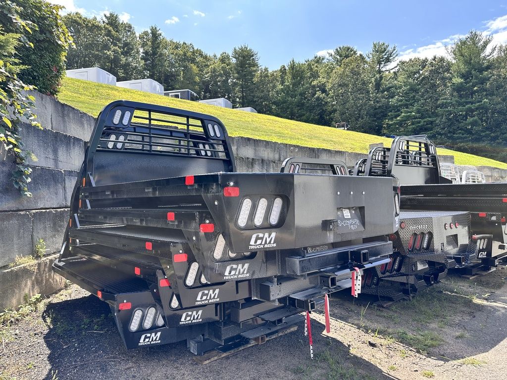 2025 CM® Truck Beds RD Steel Flat Deck Body T15314 2025 CM® Truck Beds RD Steel Flat Deck Body T15314