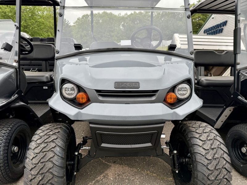 2025 E-Z-GO Express 6 Gas Slate