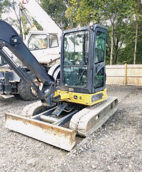 2018 JOHN DEERE 50G EX