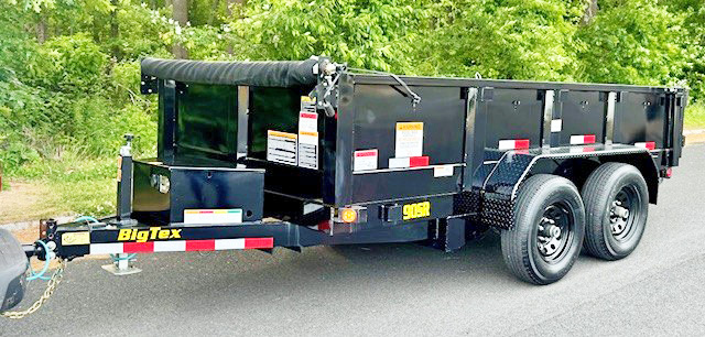 2024 BIG TEX 90SR 6’X12’ DUMP TRAILER