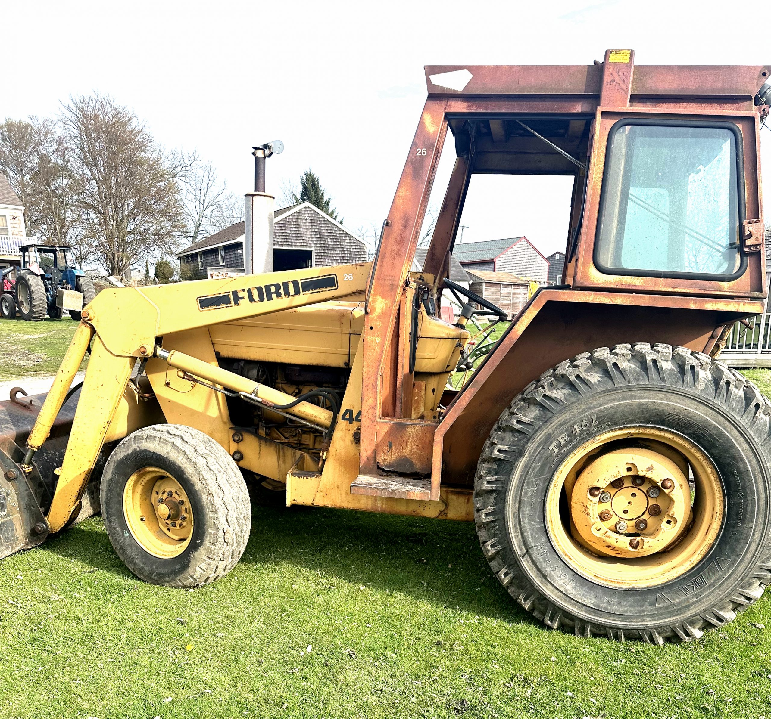 Ford 445 Industrial Tractor Ford 445 Industrial Tractor