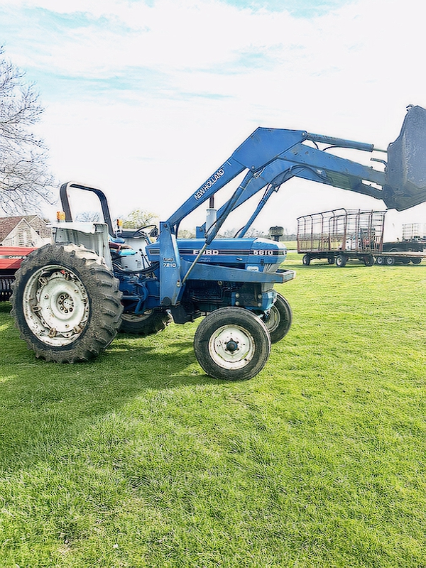 1983 Ford 5610 1983 Ford 5610