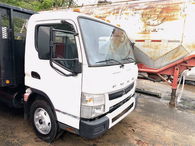 2019 MITSUBISHI FUSO 160