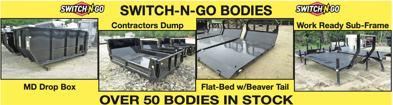 SWITCH-N-GO BODIES SWITCH-N-GO BODIES