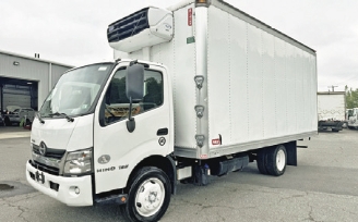 2020 HINO 195 18’ REFRIGERATED VAN