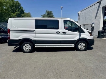 2023 FORD T250 CARGO VAN.