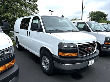 2025 GMC SAVANA 2500 CARGO VAN