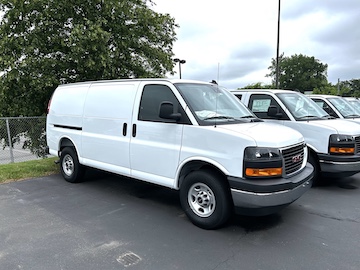 2025 GMC SAVANA 3500 CARGO VAN