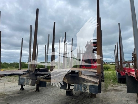 2006 STAIRS LOG TRAILER stk#266134 2006 STAIRS LOG TRAILER stk#266134