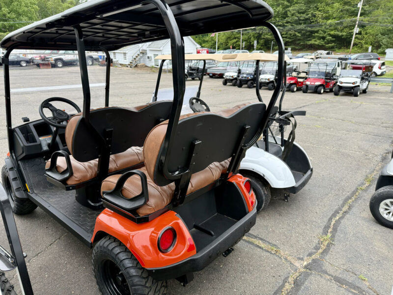 2025 E-Z-GO Liberty™ ELiTE Lithium Solar Flare