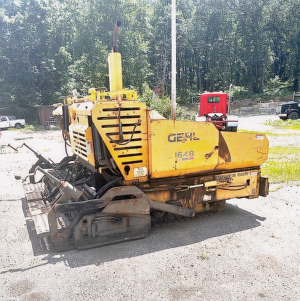 Gehl 1648 Power Box Gehl 1648 Power Box