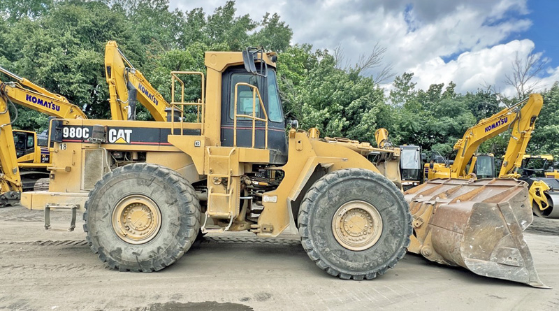1987 CAT  980C