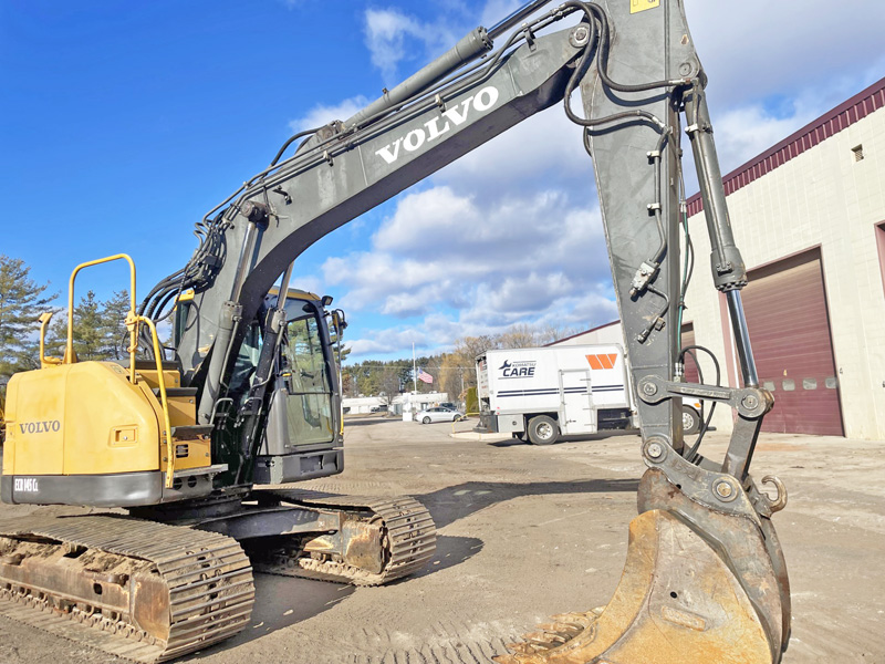 2009 VOLVO ECR145CL