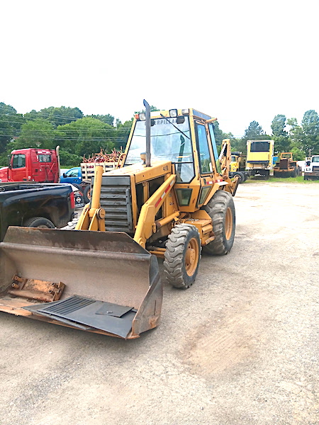 CAT 416 BACKHOE