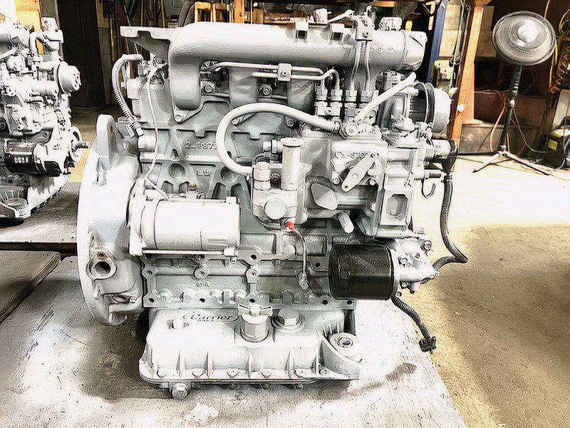 KUBOTA V2203 DIESEL ENGINE