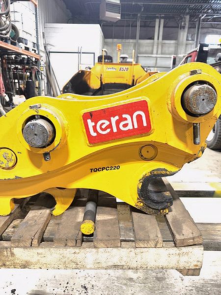 TERRAN TQCPC220 HYDRAULIC COUPLER