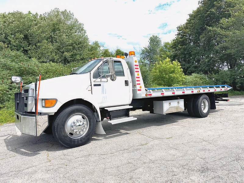 2006 FORD F750 CAR CARRIER