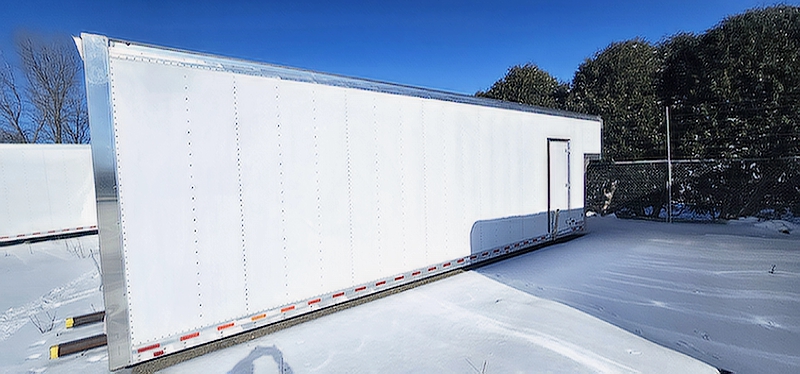 28’ MORGAN VAN BODY