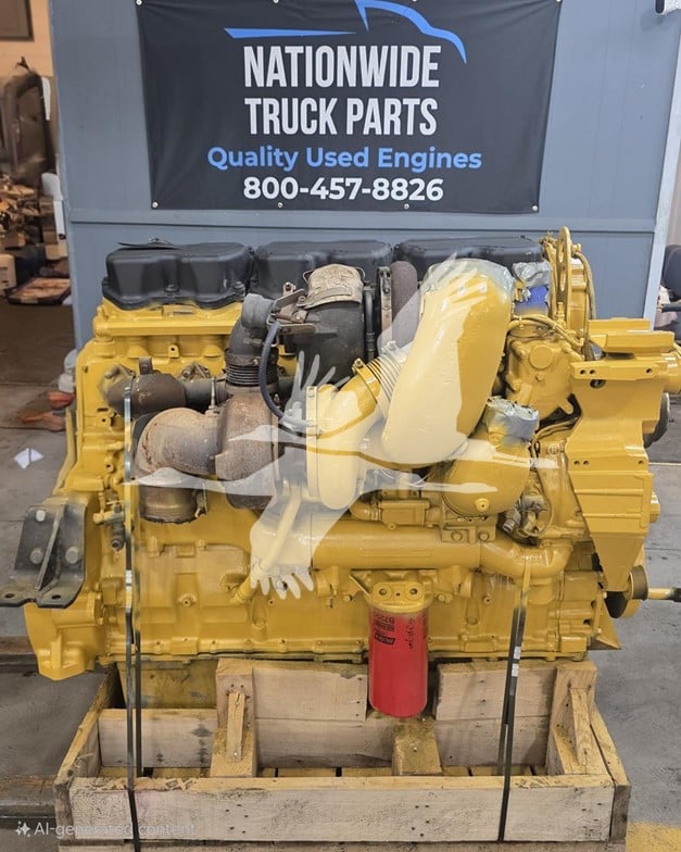 2005 Engine CATERPILLAR C15 SE3009 2005 Engine CATERPILLAR C15 SE3009