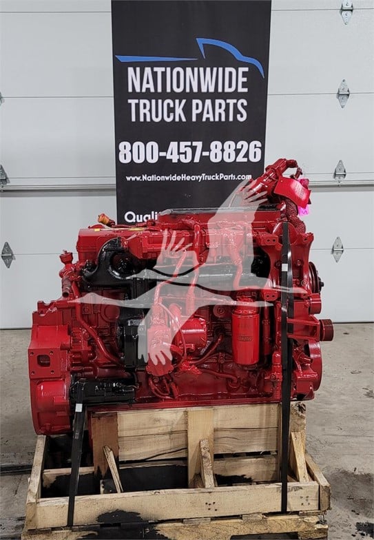 2009 Engine CUMMINS ISB6.7 S1205 2009 Engine CUMMINS ISB6.7 S1205