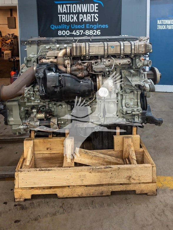 2012 Engine DETROIT DD15 SE3102 2012 Engine DETROIT DD15 SE3102
