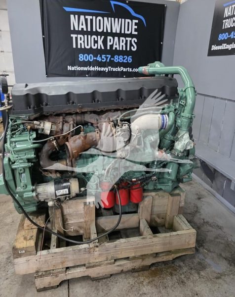 2012 Engine VOLVO D13H475 SE2601