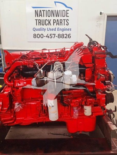 2014 Engine CUMMINS ISX15 se1301