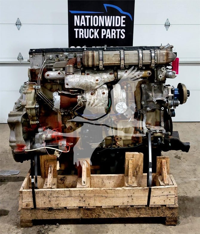 2014 Engine DETROIT DD15 S1209 2014 Engine DETROIT DD15 S1209