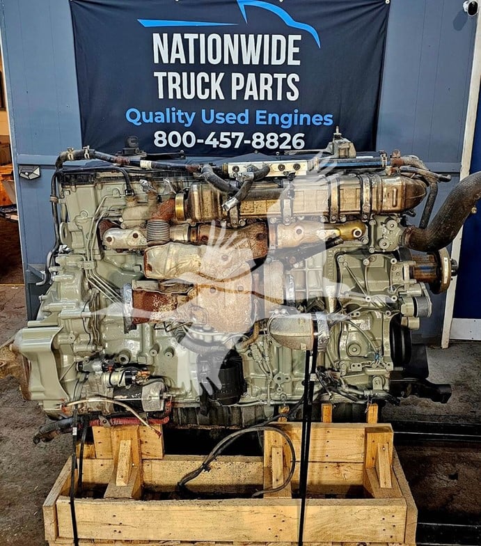 2014 Engine DETROIT DD15 SE2584 2014 Engine DETROIT DD15 SE2584