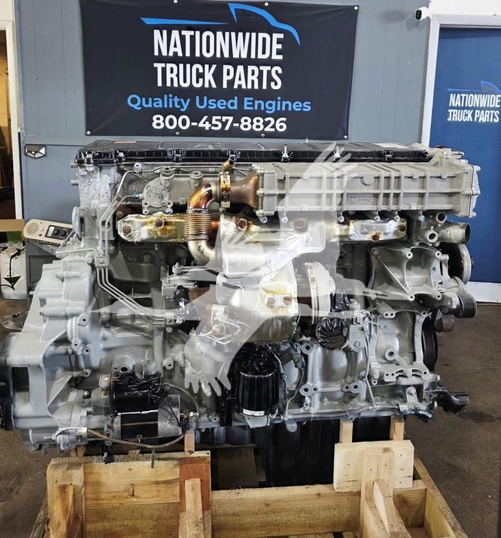 2016 Engine DETROIT DD13 S3117 2016 Engine DETROIT DD13 S3117
