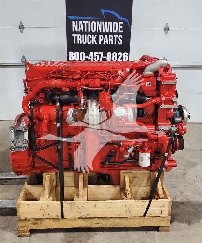 2018 Engine CUMMINS X15 S1191 2018 Engine CUMMINS X15 S1191