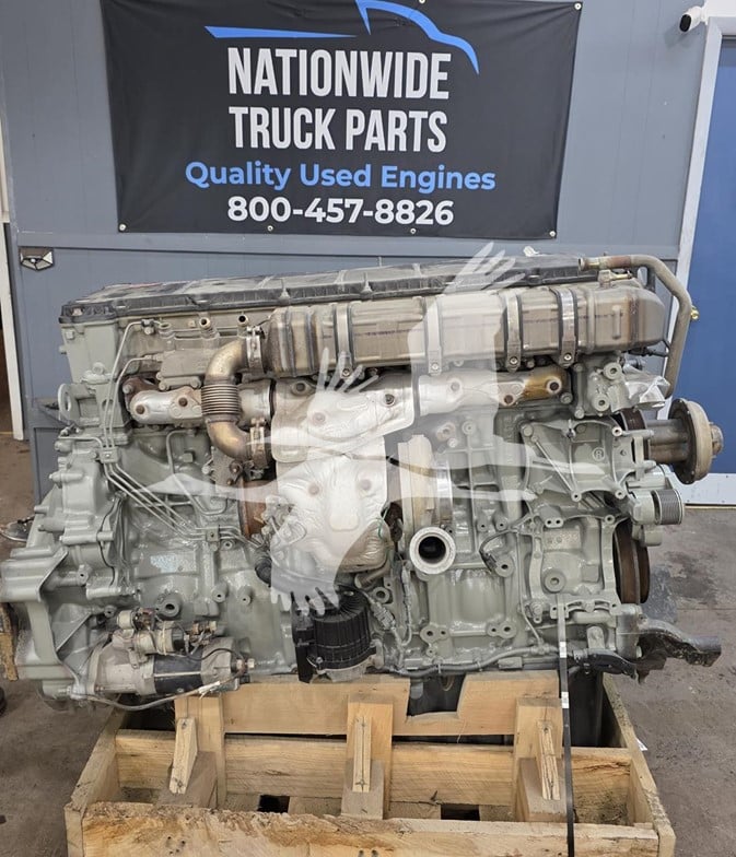 2018 Engine DETROIT DD15 S3001 2018 Engine DETROIT DD15 S3001