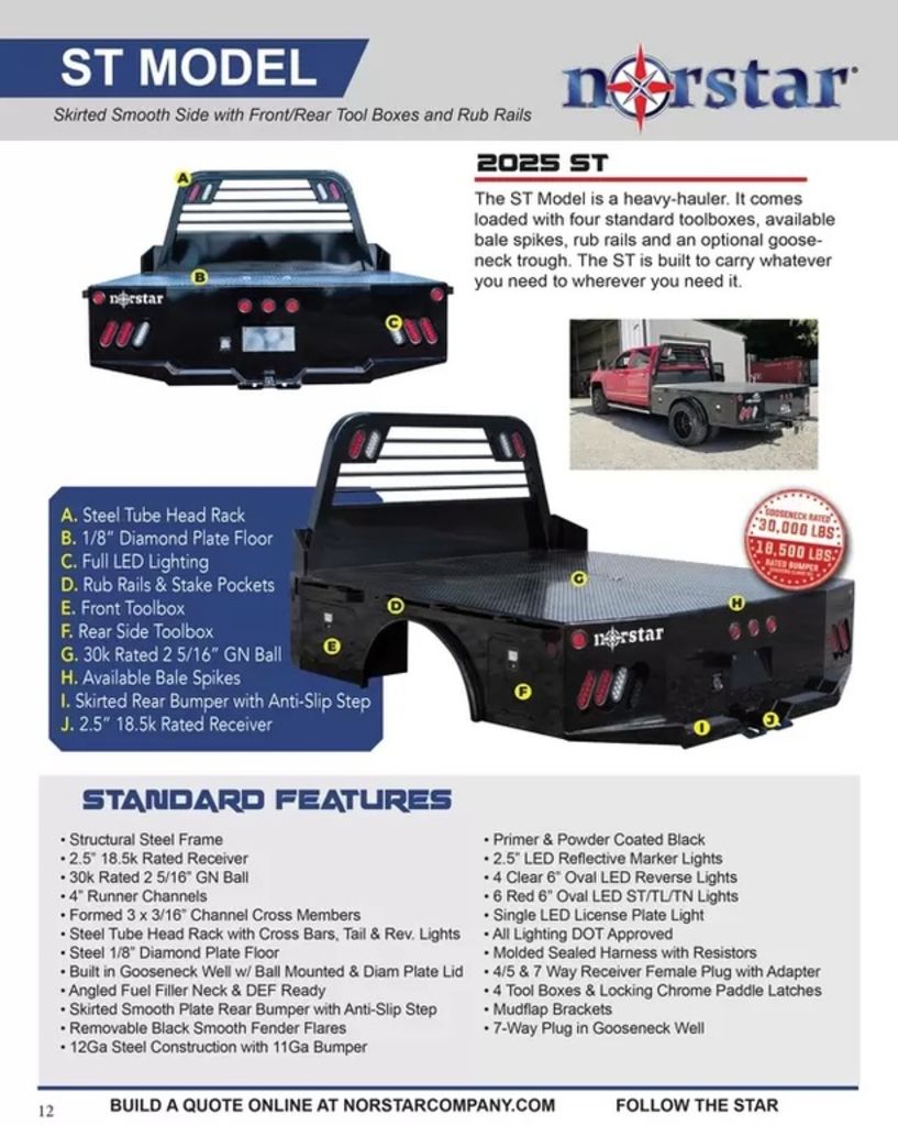 2024 Norstar ST 8'6"x84" T15120 2024 Norstar ST 8'6"x84" T15120