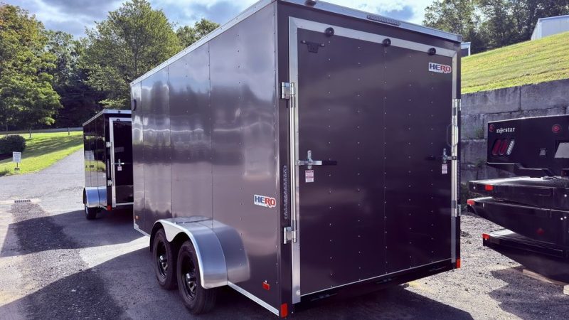 2025 Bravo™ Trailers Hero HR714TA2