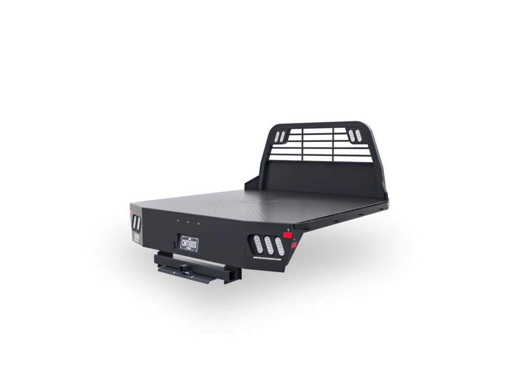 2025 CM® Truck Beds RD Steel Flat Deck Body T15630 2025 CM® Truck Beds RD Steel Flat Deck Body T15630